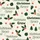 Christmas Crew Retro Groovy Holly Ornament Star Text Pattern Kid Satin Pajamas Set - 4