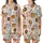 Pajama Party & Brunch: Whimsical Pancakes, Donut & Polka Dot Pajama Pants Digital Invitation & Decor Kit Satin Short-Sleeve Pajamas Set - 1