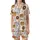Pajama Party & Brunch: Whimsical Pancakes, Donut & Polka Dot Pajama Pants Digital Invitation & Decor Kit Satin Short-Sleeve Pajamas Set - 2