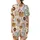 Pajama Party & Brunch: Whimsical Pancakes, Donut & Polka Dot Pajama Pants Digital Invitation & Decor Kit Satin Short-Sleeve Pajamas Set - 3