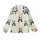 Women's Whimsical Panda & Bamboo Print Creamy Yellow Pure Cotton Pajamas Set Kid Satin Pajamas Set - I9Jfg9T4F7