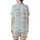 Minimalist 'Day X' Pattern Pajamas: 30-Day Grid Design with Fuchsia Accents Sleep Set Satin Short-Sleeve Pajamas Set - OC4DVftW00