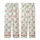 Women's Vintage Pajamas: Delicate Wildflower & Teal Berry Botanical Print Kid Satin Pajamas Set - -kc-WZbRm8