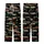 Beagle Lover Pajamas: 'Less People More Beagles' Distressed Retro Black Dog Sleep Top Kid Satin Pajamas Set - 3