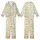 Big Brother Whimsical Text Pattern: Vibrant Hearts, Stars, Colorful Design Kid Satin Pajamas Set - D8t4VztD0q