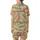 Teacher Humor: Muted Teal Retro School Pajamas Pattern - Digital Graphic Satin Short-Sleeve Pajamas Set - H3EI6KRk0r