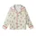 Cozy Nursery Pattern: Minimalist Moon Star Teddy Romper Print - Cream Lavender Gold Kid Satin Pajamas Set - yxVOjZ8DKW