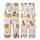 Pancakes & Pyjamas Party Sleepwear: Whimsical Golden Pancake Confetti Pattern Set Kid Satin Pajamas Set - QXnUPlwvHb