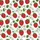 Women's Indian Handmade Strawberry Blossom Print Pure Cotton Night Suit Satin Short-Sleeve Pajamas Set - 4