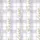 Family & Bridesmaid Rayon Pajamas: Subtle Gingham & Lavender Botanical Sleep Set Satin Short-Sleeve Pajamas Set - 4