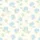 Bridesmaids Hydrangea Floral Notched Collar Rayon Sleep Ensemble - Wedding Party Getting Ready Kid Satin Pajamas Set - 4