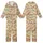 Teacher Humor: Muted Teal Retro School Pajamas Pattern - Digital Graphic Kid Satin Pajamas Set - Mc9OCQ1UOA