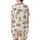 Corgi Lovers' Christmas Pajamas: Playful All-Over Cartoon Corgi Print & Pink Hearts - Polyester Spandex Sleep Set Satin Short-Sleeve Pajamas Set - 3