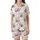 Dog Pajama Sewing Pattern: 18 Sizes for Small, Medium, Large Breeds - Cozy Fit & Tail Opening Satin Short-Sleeve Pajamas Set - 2