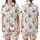 Dog Pajama Sewing Pattern: 18 Sizes for Small, Medium, Large Breeds - Cozy Fit & Tail Opening Satin Short-Sleeve Pajamas Set - 1