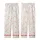 Women's Organic Muslin Sleep Shirt: Muted Ditsy Wildflower Print - Soft Cotton Loungewear Kid Satin Pajamas Set - 3