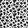 Modern Style Enthusiasts' High Contrast Black Inkblot Organic Abstract Brushstroke Pattern Kid Satin Pajamas Set - 4