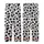 Modern Style Enthusiasts' High Contrast Black Inkblot Organic Abstract Brushstroke Pattern Kid Satin Pajamas Set - hM60MS9R6v