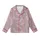 Bridesmaid & Bride Silky Satin Pajamas: Removable Feather Cuff Sleep Set - Luxurious Wedding PJs Kid Satin Pajamas Set - 2