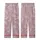Bridesmaid & Bride Silky Satin Pajamas: Removable Feather Cuff Sleep Set - Luxurious Wedding PJs Kid Satin Pajamas Set - 3