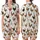Christmas Enthusiasts' Whimsical Chicken Rooster Red Green Holly Berry Holiday Print Satin Short-Sleeve Pajamas Set - 1