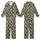 Adult Flannel Pajama Pants: Abstract Organic Camouflage Design with Deep Pockets Kid Satin Pajamas Set - 1