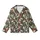 Adult Flannel Pajama Pants: Abstract Organic Camouflage Design with Deep Pockets Kid Satin Pajamas Set - 2