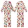 Holiday Pajamas: Whimsical Pizza, Hot Cocoa & Gingerbread Christmas Sleepover Pattern Kid Satin Pajamas Set - MDUIUMJ184