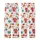 Holiday Pajamas: Whimsical Pizza, Hot Cocoa & Gingerbread Christmas Sleepover Pattern Kid Satin Pajamas Set - q3jTklJN6Y