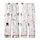 Pajama Party Whimsical Sleep Set: Photo Booth Props, Confetti & Streamers Print Kid Satin Pajamas Set - 3