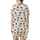Small Dog Pajama Sewing Pattern PDF: Playful Pug Art Print - Tailored Fit for Wide & Narrow Chests Satin Short-Sleeve Pajamas Set - RjrSLYgDEZ