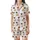 Small Dog Pajama Sewing Pattern PDF: Playful Pug Art Print - Tailored Fit for Wide & Narrow Chests Satin Short-Sleeve Pajamas Set - kqMWwTYOOz