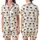Small Dog Pajama Sewing Pattern PDF: Playful Pug Art Print - Tailored Fit for Wide & Narrow Chests Satin Short-Sleeve Pajamas Set - vvGmAZsO3S