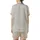 Women's Rustic Minimalist Floral Print Muslin Cotton Loungewear Satin Short-Sleeve Pajamas Set - 3