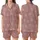 Bridesmaid Dusty Rose Silky Satin Sleep Set: Personalized White Rose Eye Mask & Scrunchie Satin Short-Sleeve Pajamas Set - nPfva3fI6Z