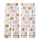 Girls' Watercolor Pancakes & Pink Bow Pajamas Sleep Set Kid Satin Pajamas Set - 3