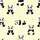 Women's Whimsical Panda & Bamboo Print Creamy Yellow Pure Cotton Pajamas Set Satin Short-Sleeve Pajamas Set - 4