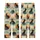 French Bulldog Lover Retro Pajamas: Vintage Frenchie Silhouettes & Muted Sunset Stripe Sleep Set Kid Satin Pajamas Set - ukXeOby3he