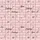 Women's Pastel Pink 30-Day Goal Pajamas: Minimalist Script Grid Sleep Set Satin Short-Sleeve Pajamas Set - 4