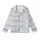 Minimalist 'Day X' Pattern Pajamas: 30-Day Grid Design with Fuchsia Accents Sleep Set Kid Satin Pajamas Set - tCaXSe7DL4