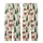 Whimsical Forest Slumber: Hand-Drawn Storybook Woodland Creatures Pattern Kid Satin Pajamas Set - 3
