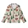 Whimsical Forest Slumber: Hand-Drawn Storybook Woodland Creatures Pattern Kid Satin Pajamas Set - 2