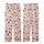 Women's Pajama Set: Playful Pastel Pink Hearts & Dark Brown Dots Sewing Project Kid Satin Pajamas Set - 3