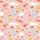 Flower Girl Pink Satin Pajama Set: Whimsical Rocket Sun Chalk Art Design Kid Satin Pajamas Set - 4