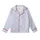 Bridal Party Satin Pajamas: Hand-Drawn Lavender Vine Blossom Sleep Set Kid Satin Pajamas Set - 2