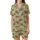 Whippet Dog Pajamas: Stylized Dinosaur-Dog Pattern - Cozy Pet Sleepwear Satin Short-Sleeve Pajamas Set - 2