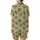Whippet Dog Pajamas: Stylized Dinosaur-Dog Pattern - Cozy Pet Sleepwear Satin Short-Sleeve Pajamas Set - 3