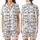Bed Sharers' Humorous Sleep Quirks Minimalist Charcoal Typographic Rustic Arrow Pattern Satin Short-Sleeve Pajamas Set - frnJ064cKy