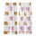 Pancakes & Pajamas Whimsical Golden Stacks, Amber Syrup & Pink Striped Sleep Set Kid Satin Pajamas Set - 3