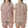 Little One's Whimsical Chalk Drawing Pajamas: Rocket Star Truck Design - Champagne Blush Satin Sleep Set Satin Short-Sleeve Pajamas Set - lvxLkeRODt
